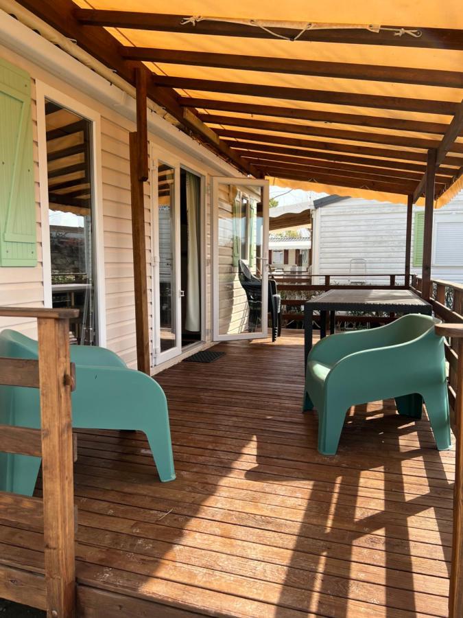 Mobilhome 6 Ca36 Vias Dış mekan fotoğraf