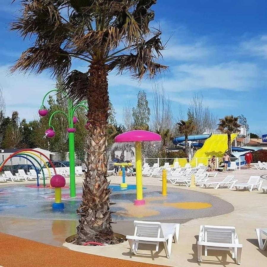 Mobilhome 6 Ca36 Vias Dış mekan fotoğraf