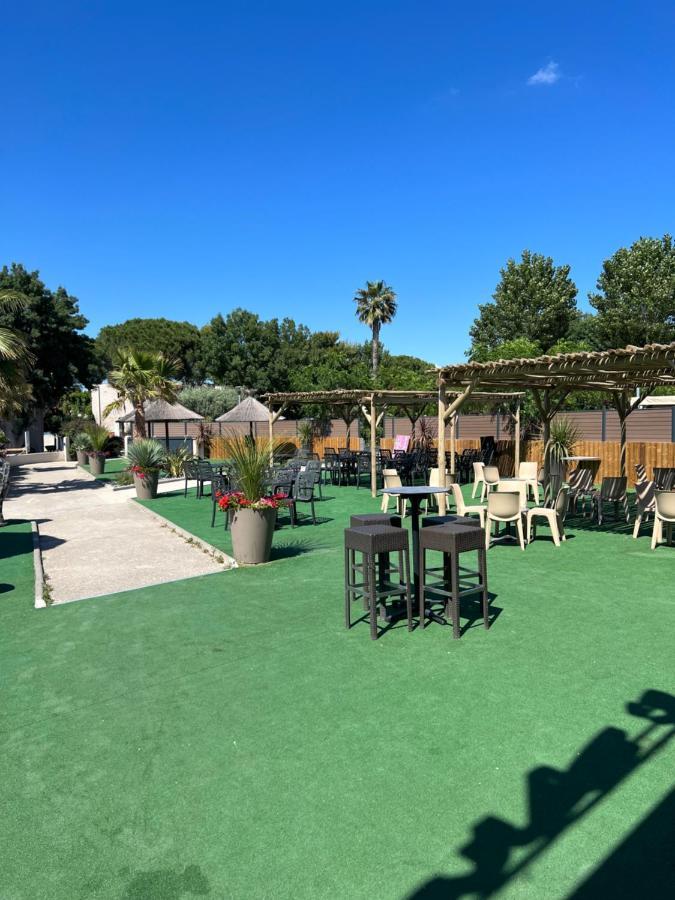 Mobilhome 6 Ca36 Vias Dış mekan fotoğraf