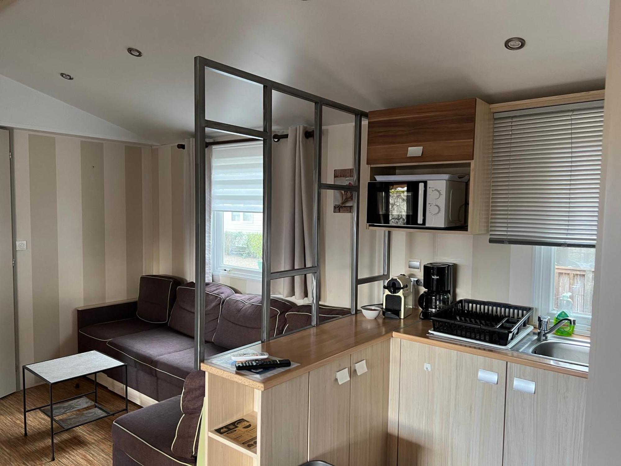 Mobilhome 6 Ca36 Vias Dış mekan fotoğraf