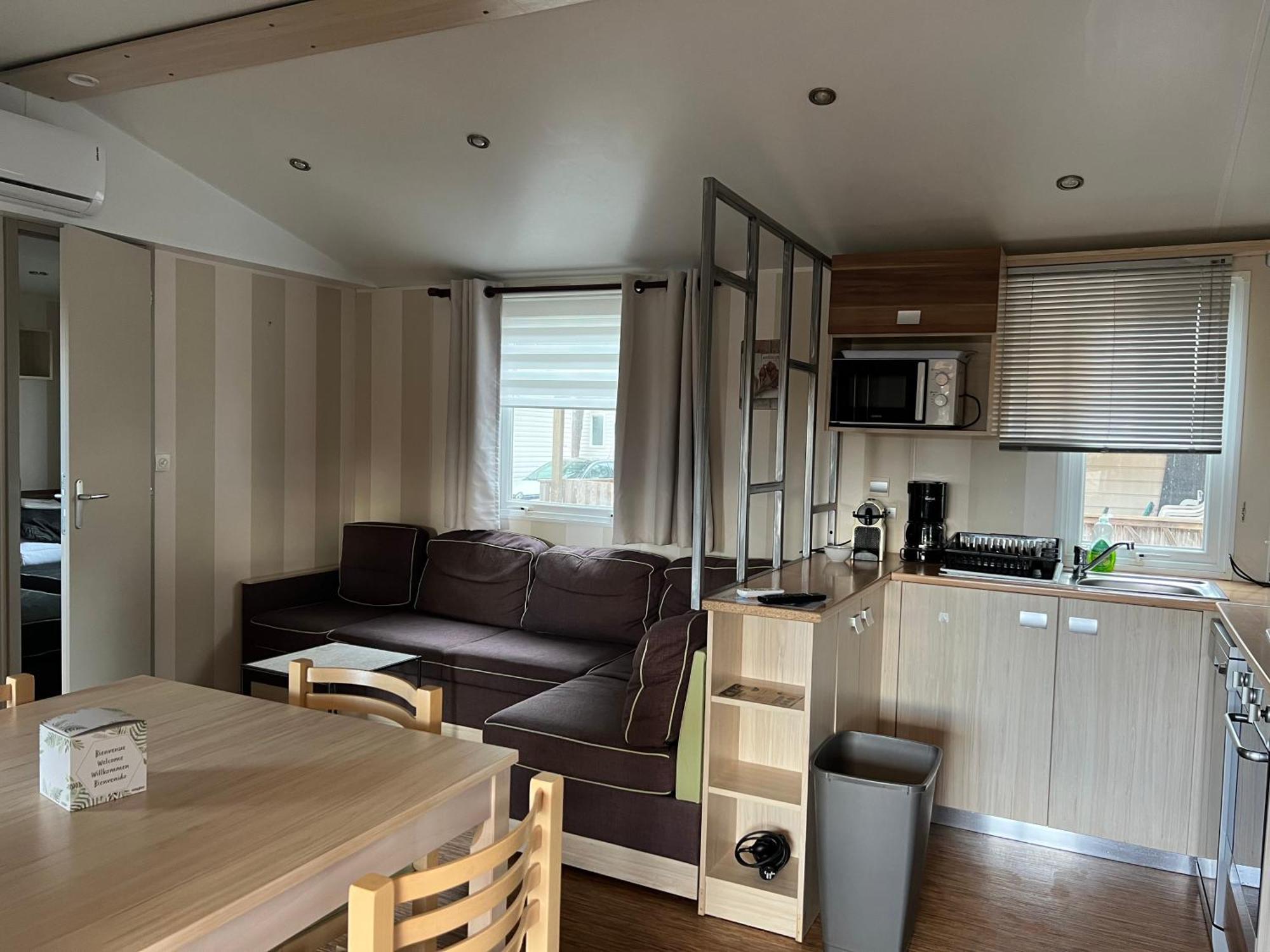 Mobilhome 6 Ca36 Vias Dış mekan fotoğraf