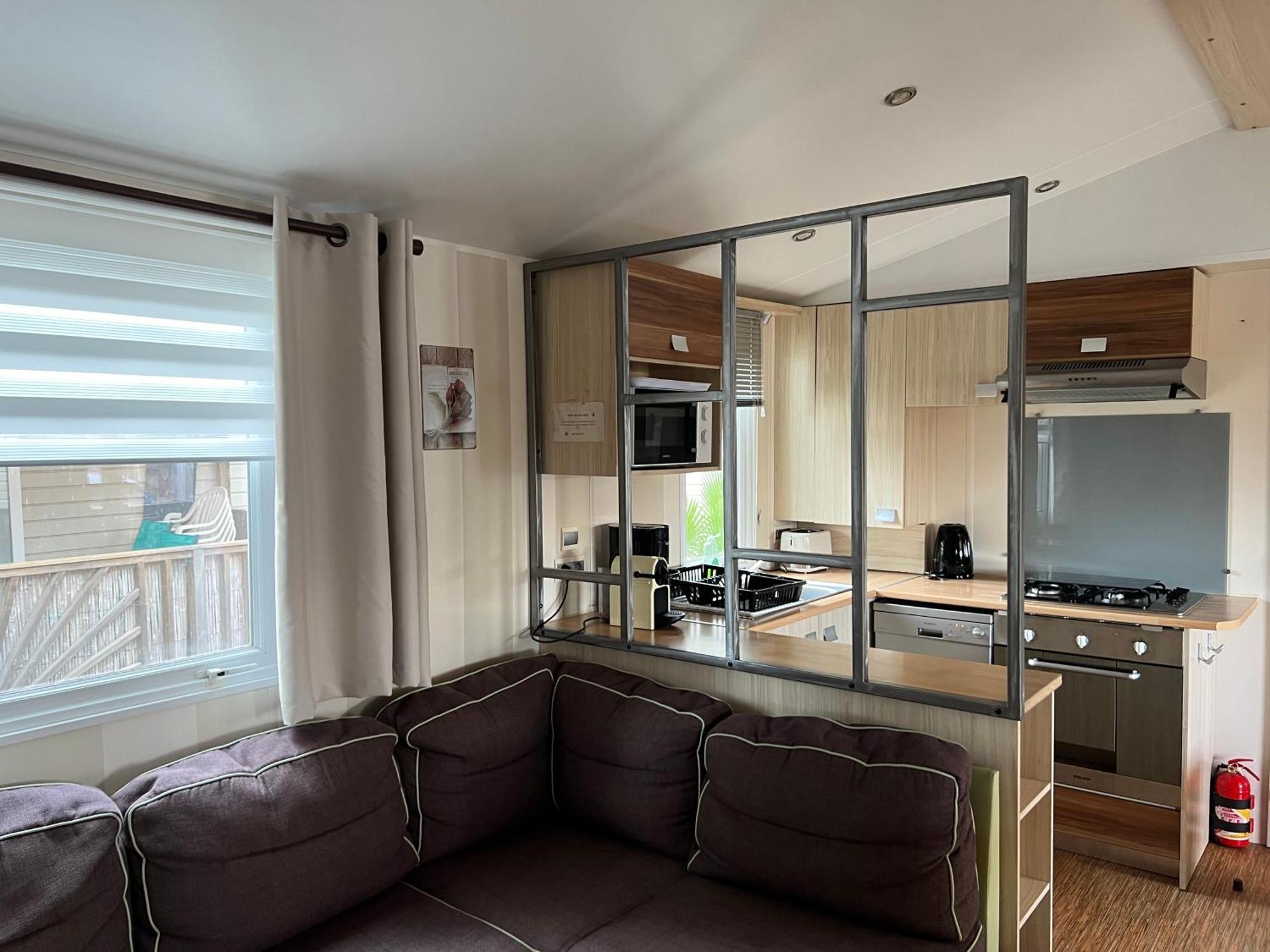 Mobilhome 6 Ca36 Vias Dış mekan fotoğraf